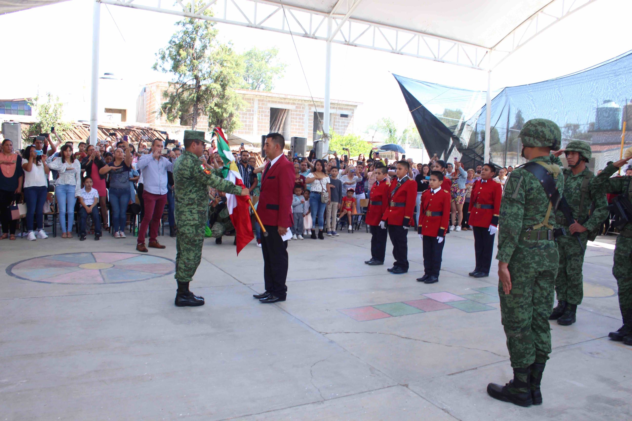 Cumple escuela primaria Miguel Hidalgo 100 años en Cuautepec