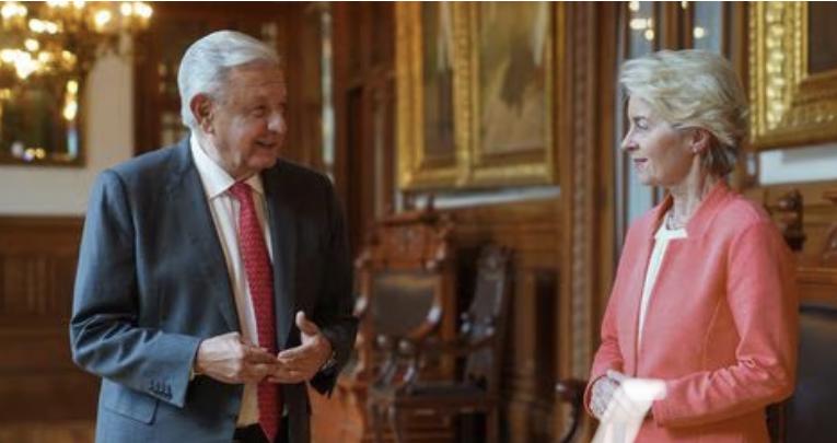 Manifiesta Europa interés por firmar tratado económico-comercial con México, asegura AMLO Manifiesta Europa interés por firmar tratado económico-comercial con México, asegura AMLO