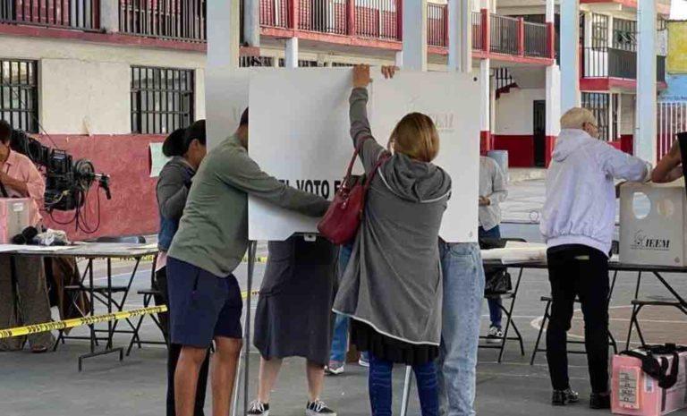 INE reporta 100% de casillas instaladas en Coahuila y Edomex INE reporta 100% de casillas instaladas en Coahuila y Edomex