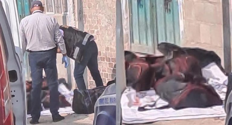 Hallan mochilas y bolsa de plástico con restos humanos Hallan mochilas y bolsa de plástico con restos humanos