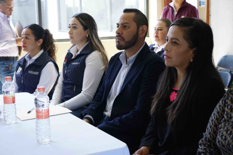 Instalan en Zacualtipán estrategia “Somos tu red de apoyo” Instalan en Zacualtipán estrategia “Somos tu red de apoyo”