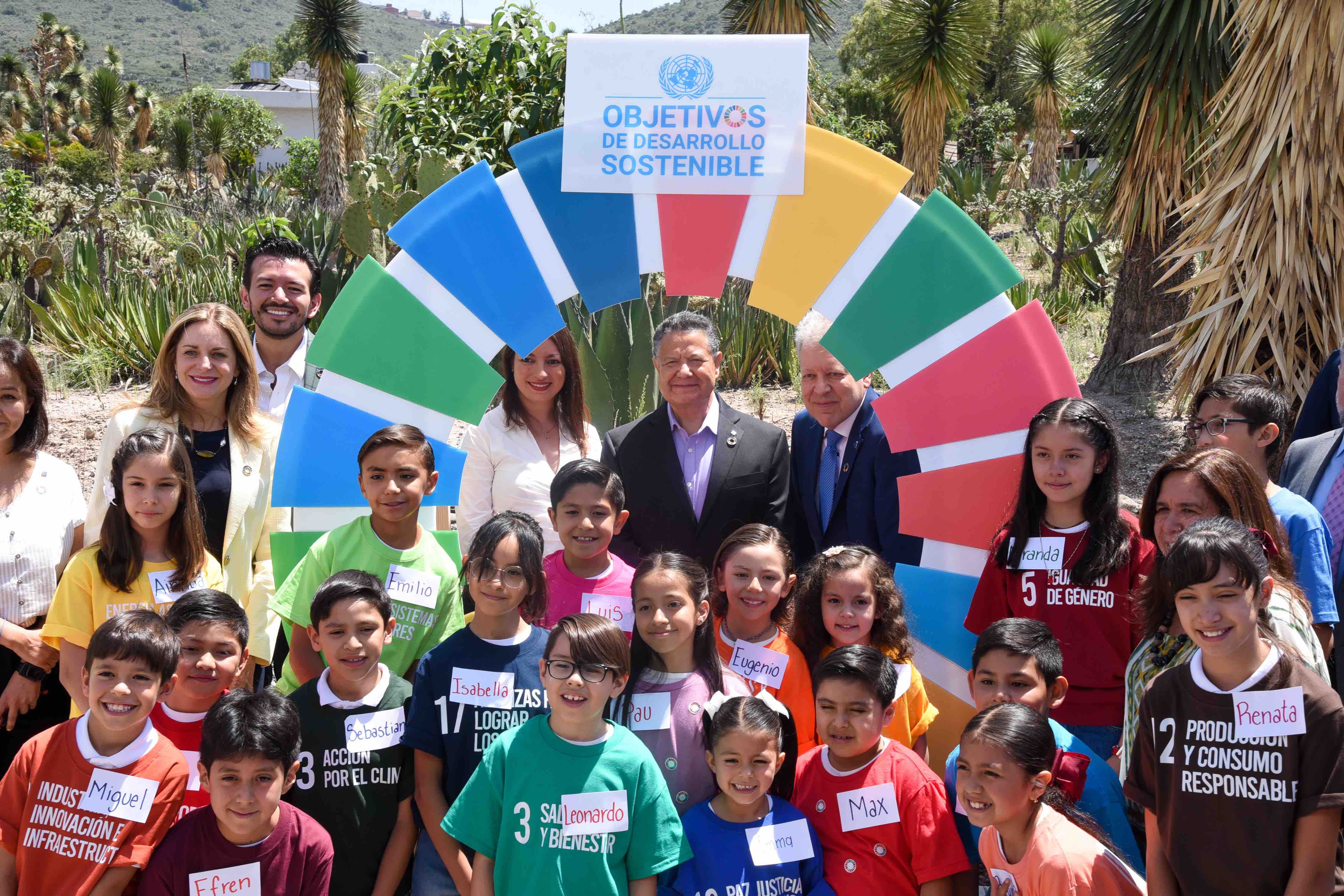 Hidalgo, comprometido con la Agenda 2030 Hidalgo, comprometido con la Agenda 2030