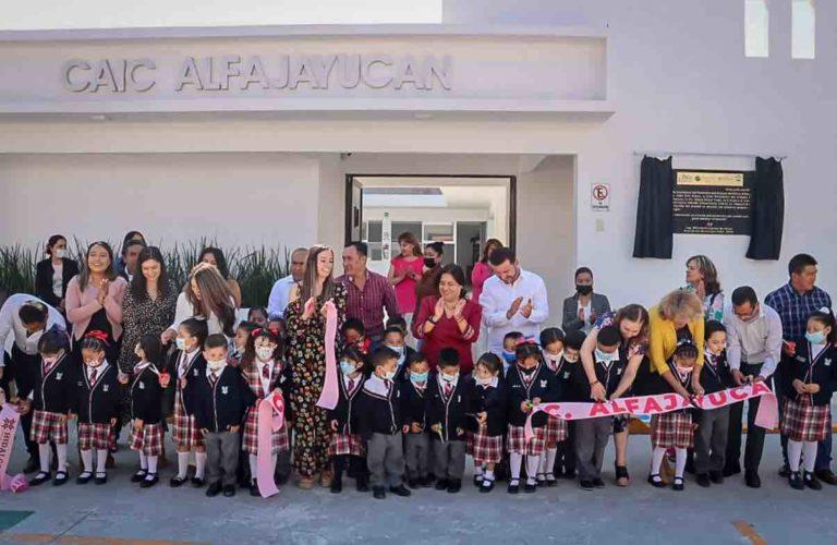Inauguran nuevo Centro de Atención Infantil Comunitario Inauguran nuevo Centro de Atención Infantil Comunitario