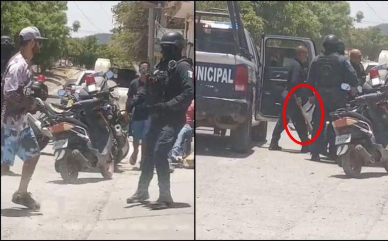 Investigan si policías transportan tablas para torturar, en Sinaloa Investigan si policías transportan tablas para torturar, en Sinaloa