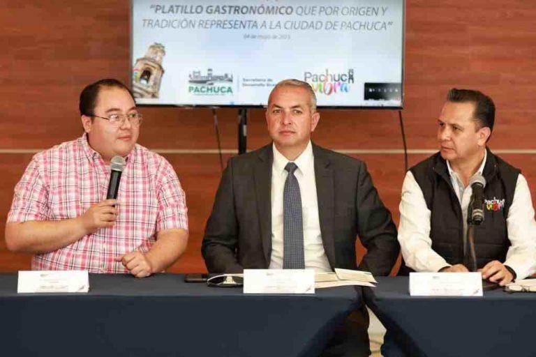 “La Chalupa Pachuqueña”, es considerado el platillo tradicional de la capital “La Chalupa Pachuqueña”, es considerado el platillo tradicional de la capital