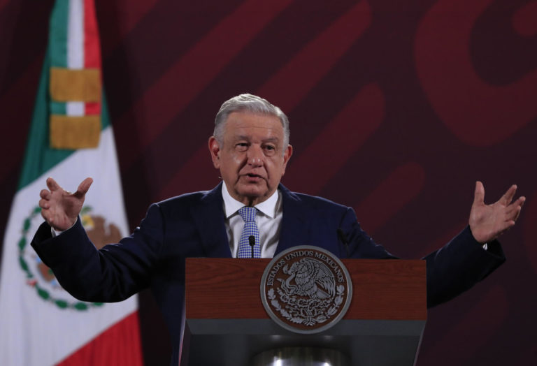 Culpa AMLO a gobiernos del pasado del asesinato de Hipólito Mora Culpa AMLO a gobiernos del pasado del asesinato de Hipólito Mora