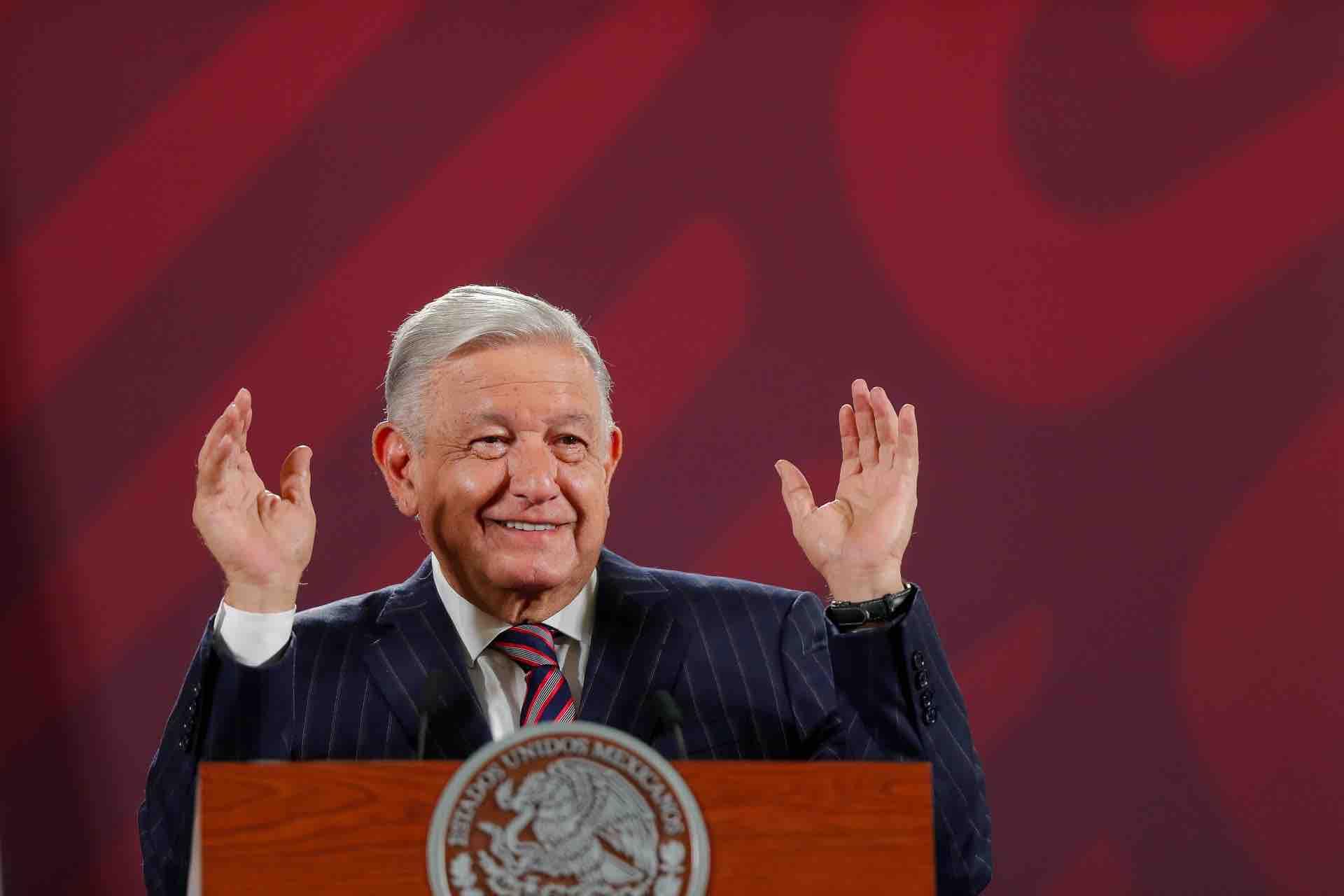 PAN está apoyando a Creel y dejando a un lado a Gálvez y Téllez: AMLO