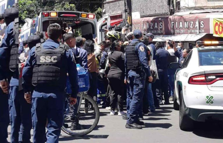 Los asesinos de una mujer en un despacho, escaparon en el Metro: Fiscalía CDMX