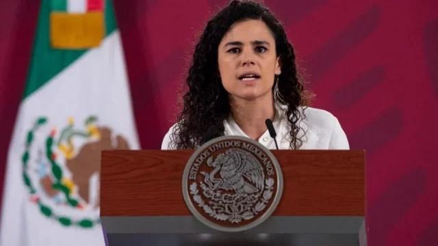 Luisa María Alcalde, nueva secretaria de Gobernación