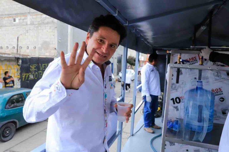 Programa “Agua para el Bienestar” beneficia a más de 3 mil hidalguense Programa “Agua para el Bienestar” beneficia a más de 3 mil hidalguense