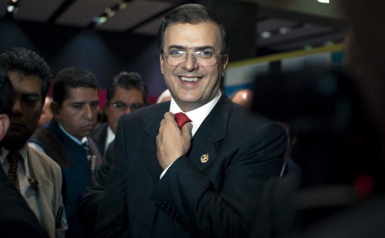 Marcelo Ebrard propone crear la Secretaría de la 4T