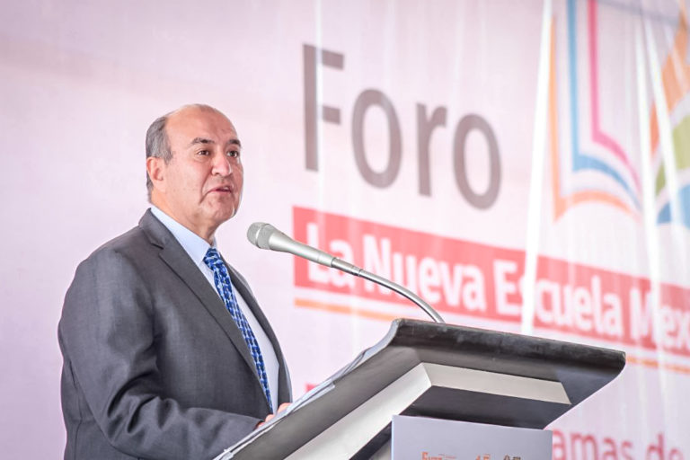 Docentes participan en el Foro de la Nueva Escuela Mexicana Docentes participan en el Foro de la Nueva Escuela Mexicana