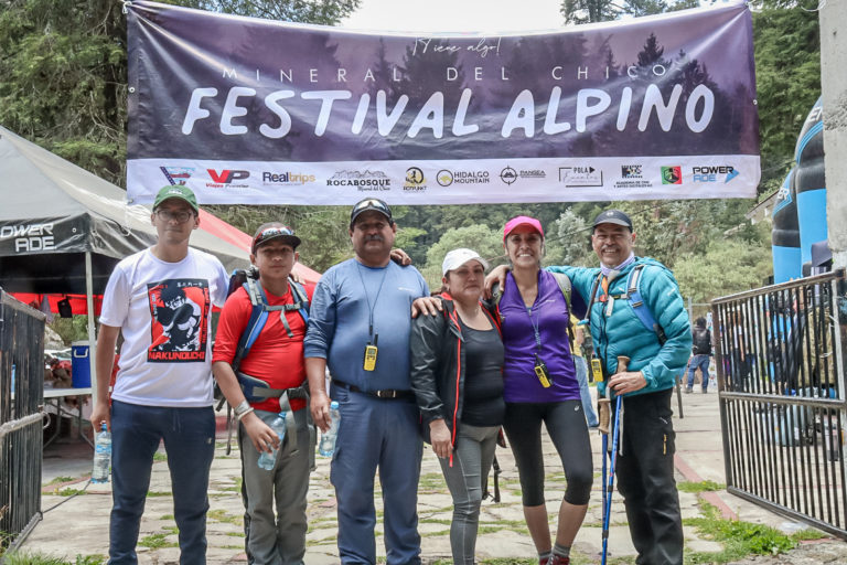 Realizan Primer Festival Alpino en Hidalgo Realizan Primer Festival Alpino en Hidalgo