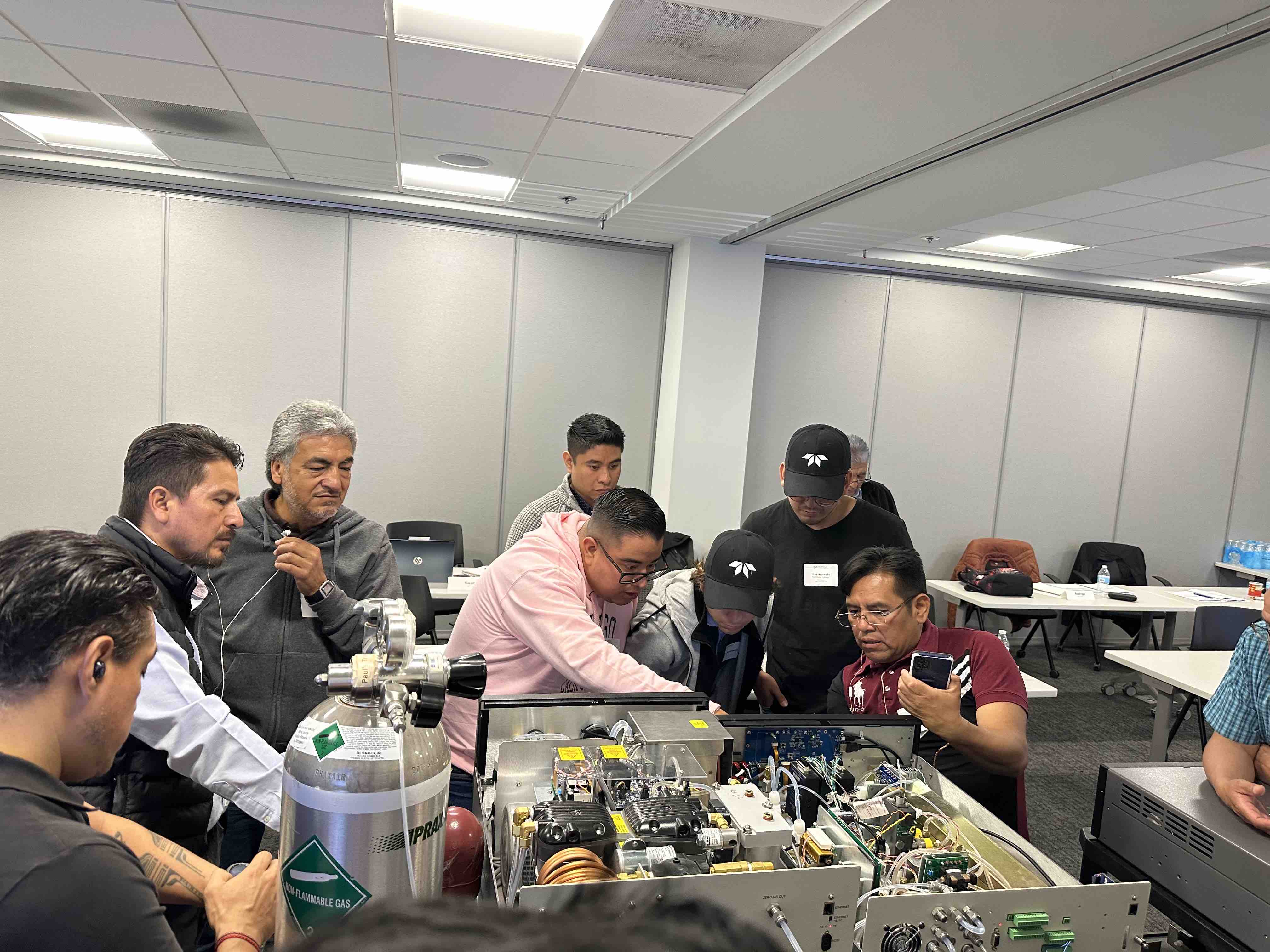 Fortalecen sistema de monitoreo atmosférico en Hidalgo Fortalecen sistema de monitoreo atmosférico en Hidalgo