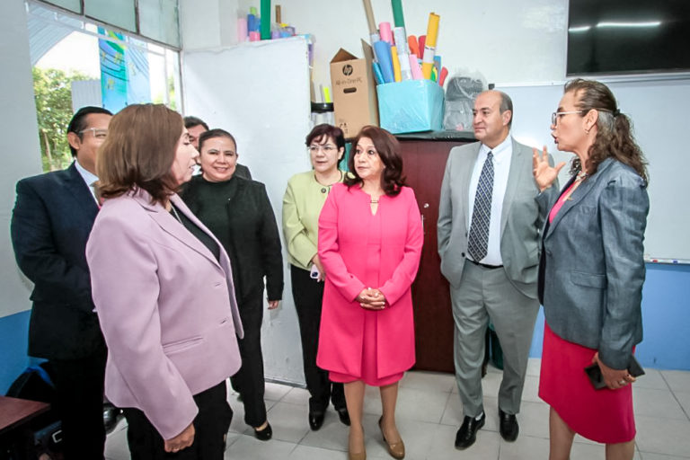 Con educación se logra la transformación: Natividad Castrejón