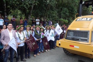 Dan banderazo de inicio de siete obras en la entidad Dan banderazo de inicio de siete obras en la entidad