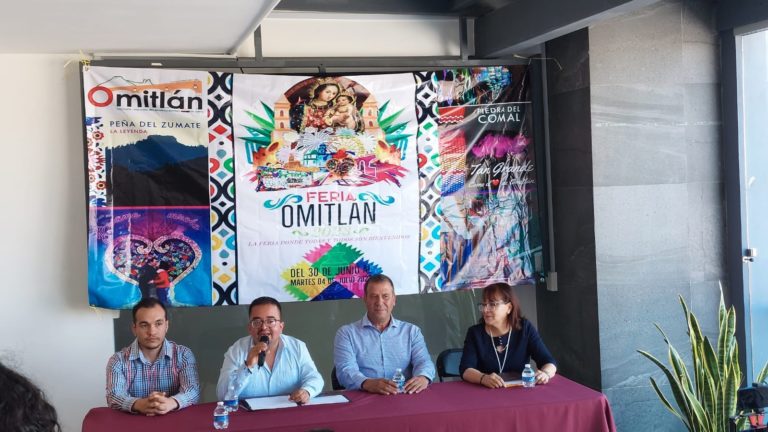 Invitan a Feria Patronal en Omitlán de Juárez Invitan a Feria Patronal en Omitlán de Juárez