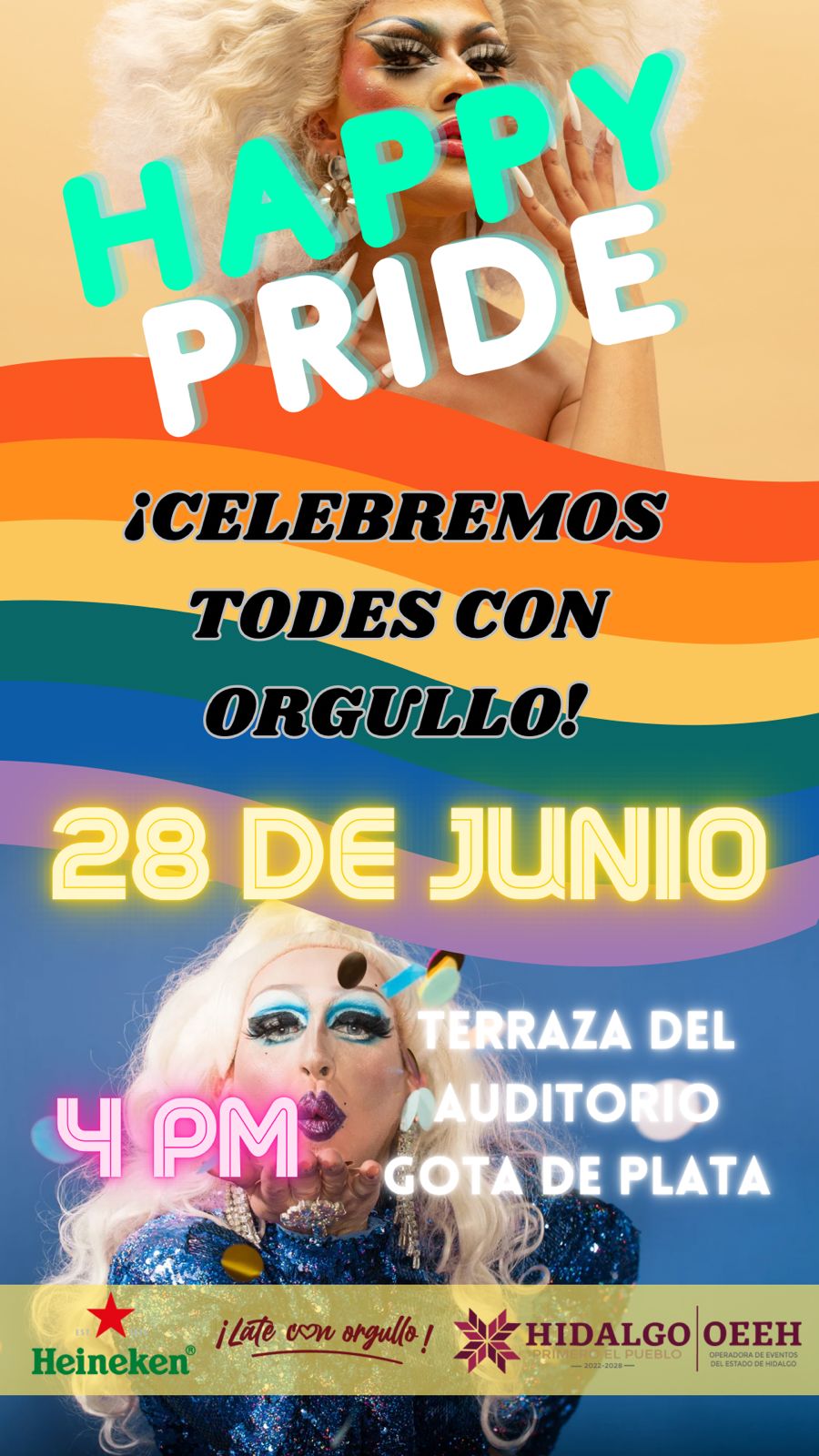 Invitan a celebrar el mes del Orgullo con Las Perdidas