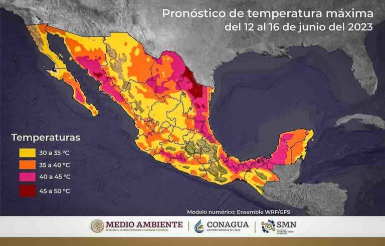 Recomiendan tomar precauciones ante la ola de calor