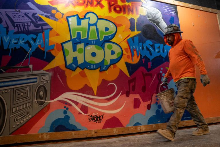 Nueva York creará 50 murales por toda la ciudad para celebrar medio siglo de hiphop Nueva York creará 50 murales por toda la ciudad para celebrar medio siglo de hiphop
