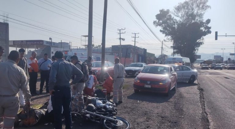 Piden automovilistas más vigilancia en el corredor vial San José Piden automovilistas más vigilancia en el corredor vial San José