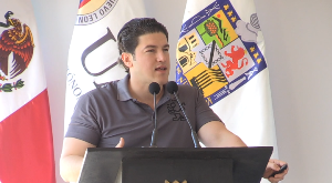 Samuel García arranca trabajos de Línea 5 del Metro de Monterrey Samuel García arranca trabajos de Línea 5 del Metro de Monterrey