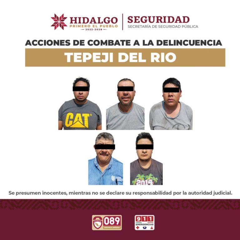 SSPH recupera 380 mil litros de combustible y detiene a cinco SSPH recupera 380 mil litros de combustible y detiene a cinco