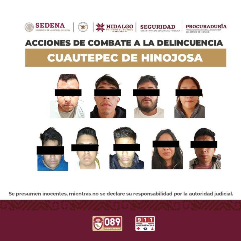 Se trató de un golpe mortal contra la Banda de los Zenobios en Cuautepec Se trató de un golpe mortal contra la Banda de los Zenobios en Cuautepec