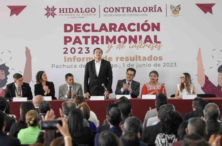 120 mil servidores públicos cumpieron con la declaración patrimonial 120 mil servidores públicos cumpieron con la declaración patrimonial