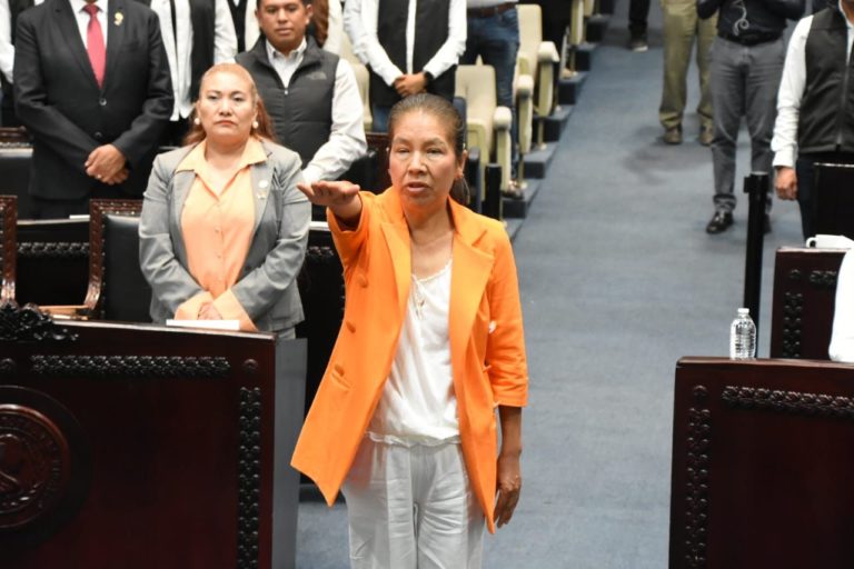 Tasquillo ya tiene presidenta Tasquillo ya tiene presidenta