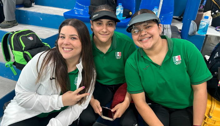 Equipo mexicano de tiro deportivo gana el oro en los Centroamericanos Equipo mexicano de tiro deportivo gana el oro en los Centroamericanos
