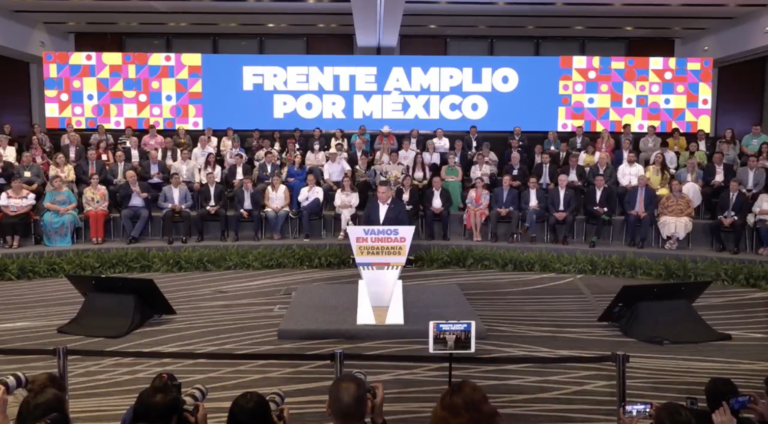Va por México anuncia creación de Frente Amplio para elegir candidato Va por México anuncia creación de Frente Amplio para elegir candidato
