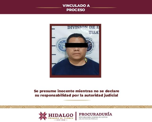 Vinculan a proceso a policía de Tizayuca, por homicidio doloso Vinculan a proceso a policía de Tizayuca, por homicidio doloso