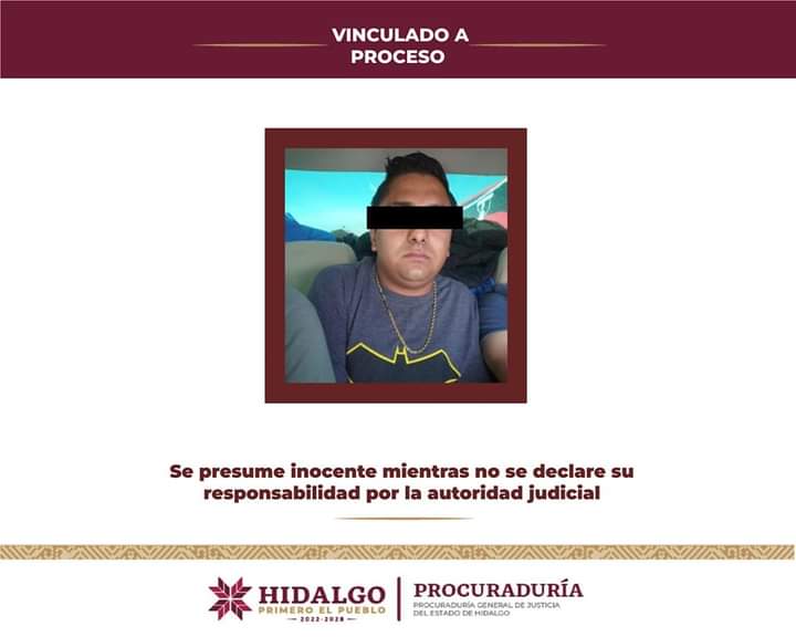 Vinculan a proceso a masculino por homicidio doloso 