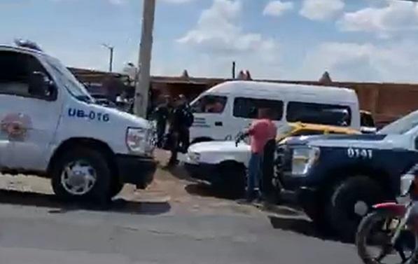 Matan a conductor de transporte público en Tizayuca Matan a conductor de transporte público en Tizayuca