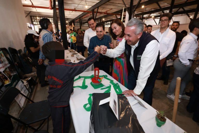 Realizan en Pachuca “Un Día por el Medio Ambiente” Realizan en Pachuca “Un Día por el Medio Ambiente”