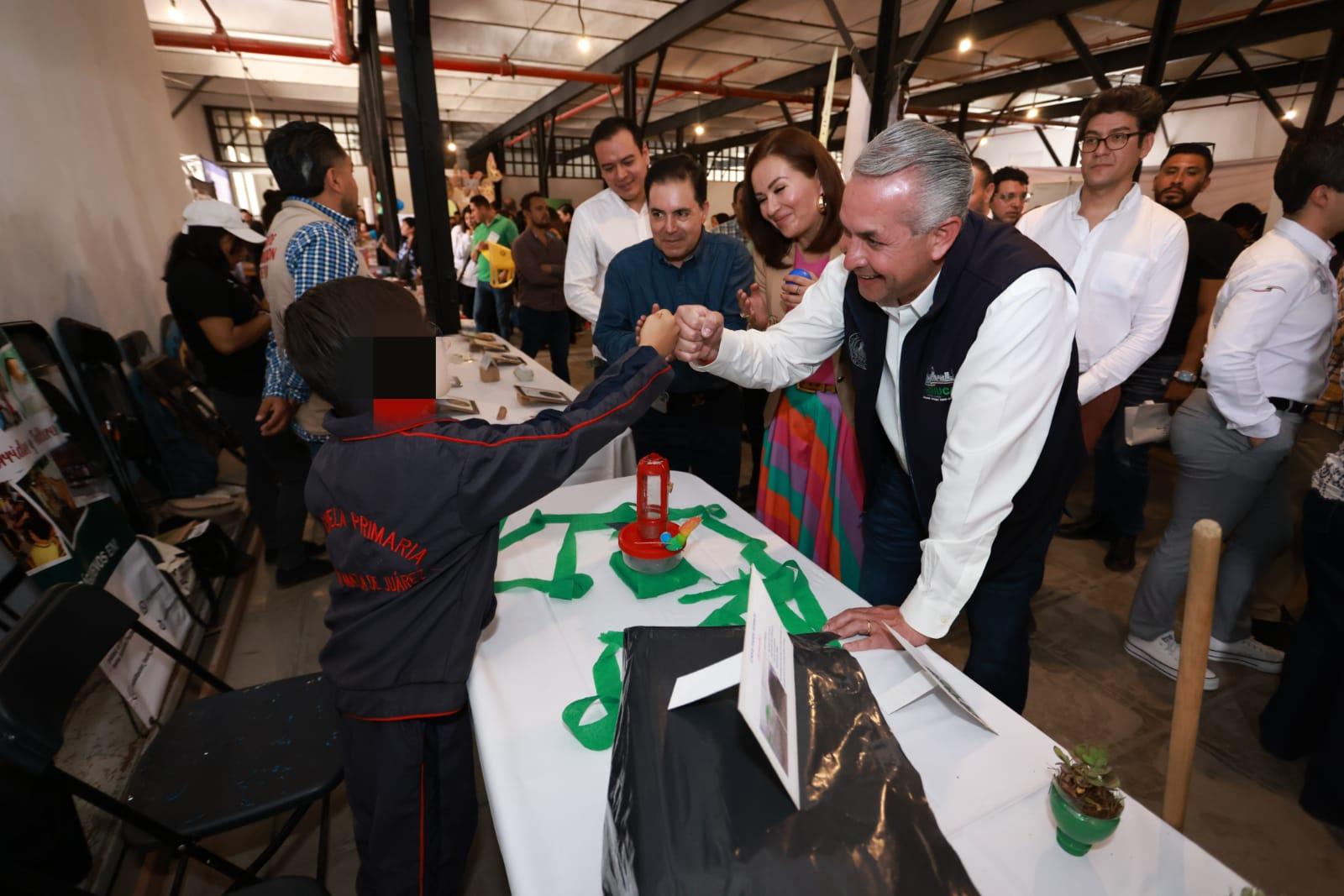 Realizan en Pachuca “Un Día por el Medio Ambiente”