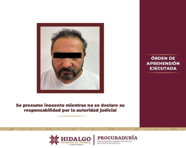 Capturan a exfuncionario de la Oficialía Mayor del gobierno de Omar Fayad