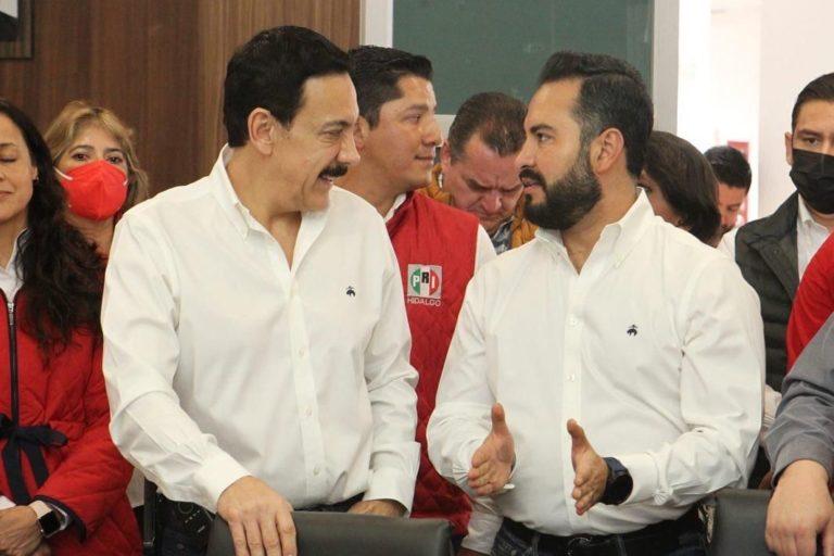 Omar Fayad siempre fortaleció la estructura del PRI Omar Fayad siempre fortaleció la estructura del PRI