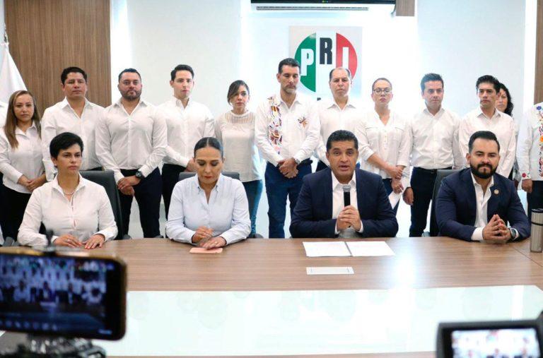 El Congreso de Hidalgo no tendrá representación priista El Congreso de Hidalgo no tendrá representación priista