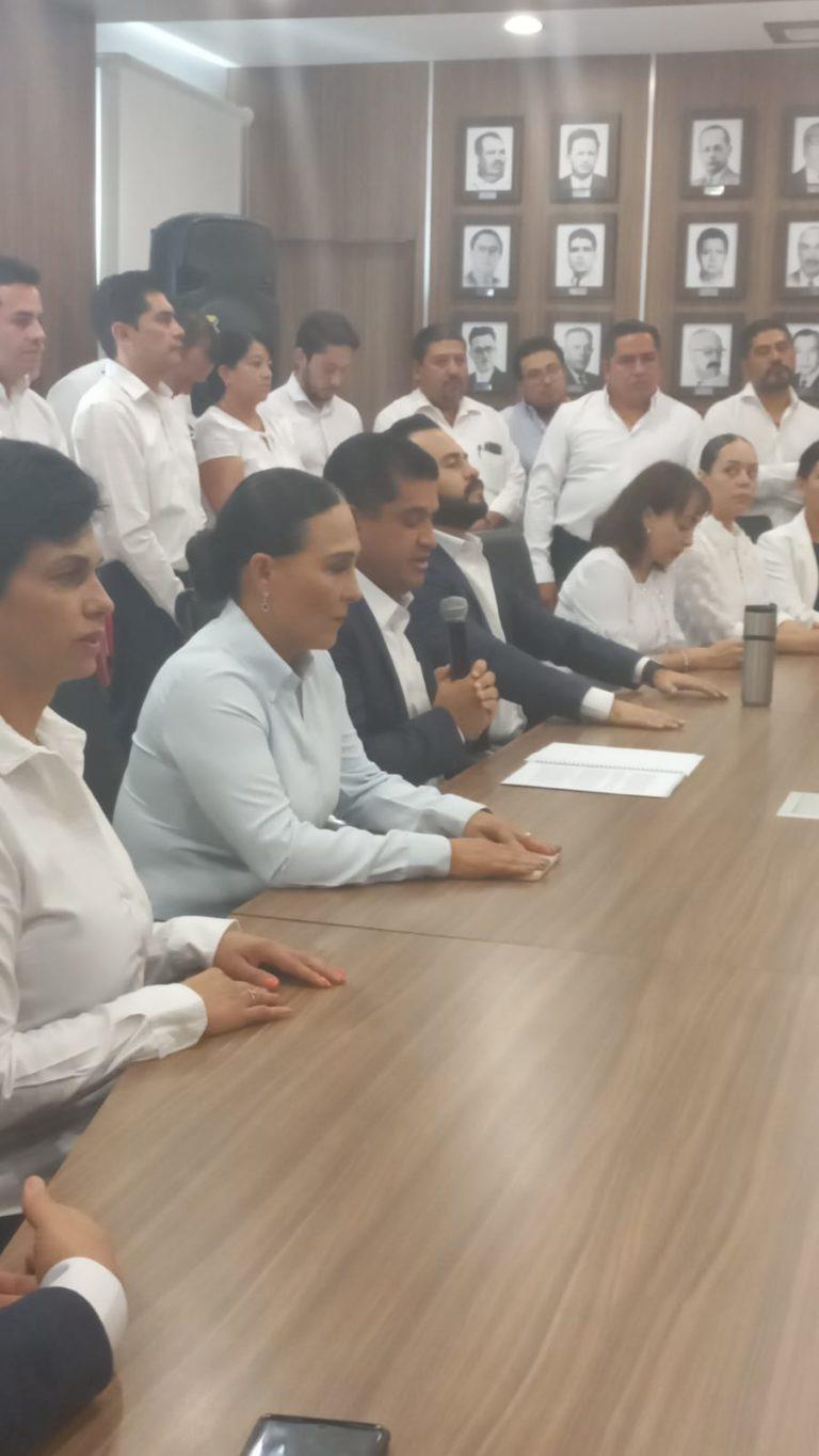 Diputados locales e integrantes del Comité Directivo renuncian al PRI Hidalgo