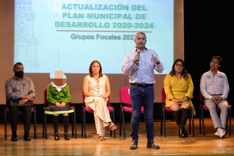 Realizan en Pachuca trabajos de actualización del Plan Municipal de Desarrollo 2020-2024 Realizan en Pachuca trabajos de actualización del Plan Municipal de Desarrollo 2020-2024