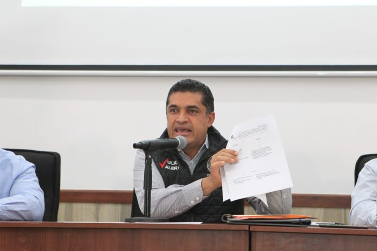 Buscan una cortina de humo para desviar la atención: Responde Julio Valera a nuevo comité del PRI Buscan una cortina de humo para desviar la atención: Responde Julio Valera a nuevo comité del PRI
