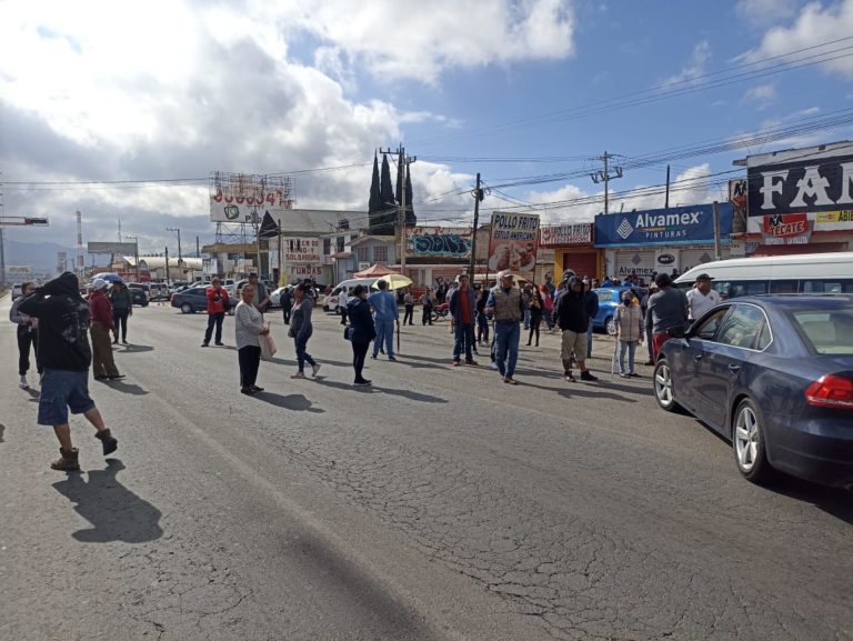 Protesta en Tulancingo tras mortales accidentes en la carretera