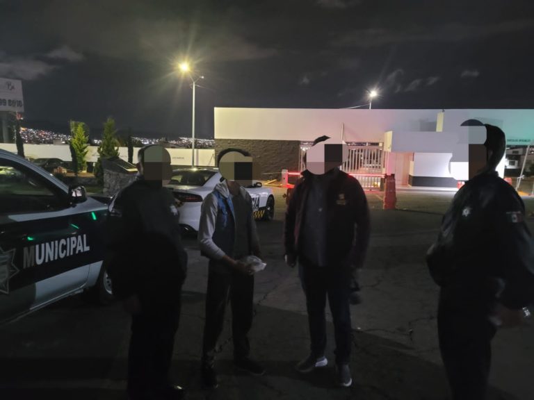 Policía de Pachuca localiza a menor de edad reportado como desaparecido