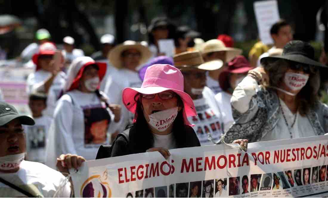 Necesario que cárteles se sumen a un acuerdo de paz: Buscadoras