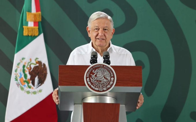 AMLO celebra que ya hay lluvia ante onda de calor AMLO celebra que ya hay lluvia ante onda de calor