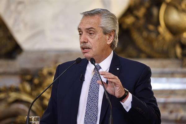 Argentina envía una carta a Biden pidiendo apoyo con el FMI firmada por presidentes de la región Argentina envía una carta a Biden pidiendo apoyo con el FMI firmada por presidentes de la región