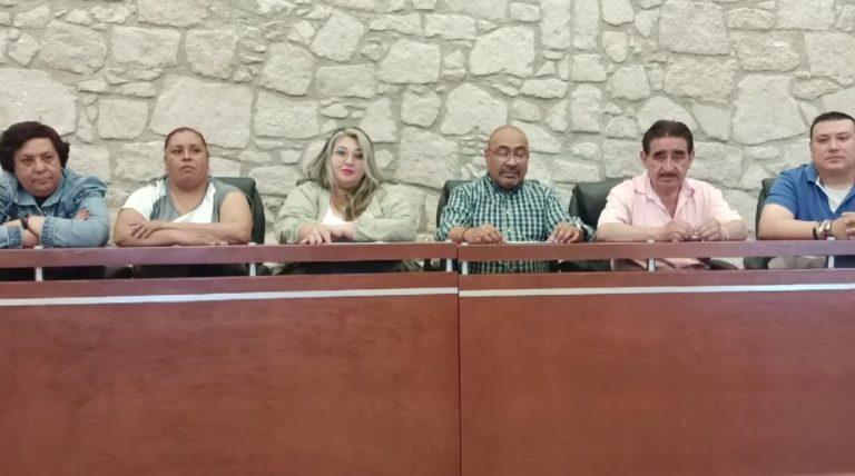 Asambleístas refutan señalamientos del regidor panalista Naxhip Gutiérrez Márquez