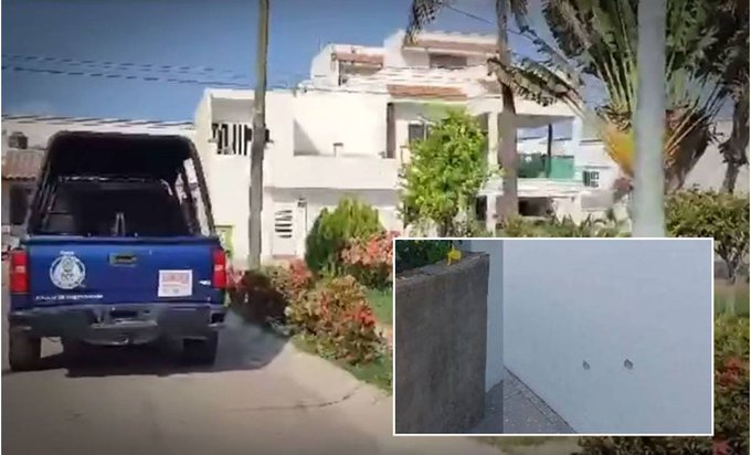 Balean residencia de un juez de control en Mazatlán, Sinaloa Balean residencia de un juez de control en Mazatlán, Sinaloa